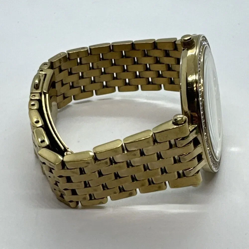 Michael Kors Darci MK3191 Women's Gold Stainless Steel Analog Dial Watch JNA611